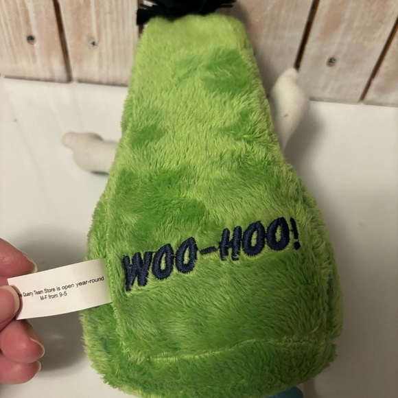 Wilmington Blue Rocks Mascot Mr. Celery Woo-Hoo! Plush - Picture 2 of 3